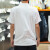 耐克短袖T恤男装 春季新款ins潮运动服舒适针织透气POLO衫翻领上衣 DH0858-100 2XL