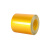 京势 警示胶带 安全警戒线隔离带地贴反光条黄色150mm*50m（1卷）