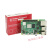 Raspberry Pi4b/3B+开发板4代8GBpython套件linux主板 树莓派4B4G单独主板
