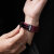 炫戴（XUANDAI）适用华为fit3表带硅胶watch fit3腕带磁吸折叠扣华为手环fit3手表带保护膜男女生夏季替换配件运动 升级·磁扣折叠·液态硅胶·黑色 适用：华为watch fit3表带
