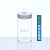 扁形称量瓶 玻璃高型称量瓶 密封瓶 称瓶 高形称量皿 称样瓶 塑料50ml(40*52mm)
