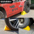 便携式货车轮胎塑料止滑器 停车斜坡垫三角木挡车器塑料止退器 塑料38*30*26