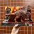 宠翰美泰侏罗纪世界电影霸王龙南方巨兽龙镰刀龙牛龙恐龙模型儿童玩具 HBK73巨型约1米霸王龙