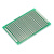 PCB电路板板单面喷锡板绿油玻纤实验洞洞焊接线路板 5*7*9*15 技能高考电路板6.7*10cm 单面喷
