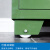 豫震虎 钢制存储柜管理武器柜存放柜管制器械储物柜 1000*500*1560mm绿色YZH-218