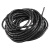佐佑众工 电线包线管 PE塑料缠绕管 电线线束保护带 20mm黑色2.5米/包×2包