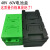 电动车电瓶盒48v20a塑料外壳分体箱备用32a三轮车60v20ah电池盒子定制 并排放60v20A(熟料加厚)+接线+插头