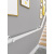 定制适用欧式楼梯扶手简约现代靠墙老人室内走廊阁楼幼儿园防滑木护栏 220CM三个固定点