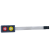 丢石头 薄膜按键开关 轻触开关 显示器单片机扩展键盘 DIY配件 适用于arduino开发板 2键-红黄（带图案） 5盒
