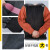 防火线缝制牛皮电焊套袖批发防烫耐高温焊工劳保防护柔软耐磨护袖 60CM（按扣）浅色套袖1对