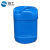 链工 堆码桶 25L 浅蓝色 加厚带盖塑料化工废液密封包装方形储水桶