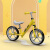 乐的平衡车儿童2-6岁小黄鸭无脚踏滑行车宝宝滑步车子溜溜自行车 1019s小黄鸭
