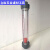 立始PVC塑料管式转子浮子流量计LZS-15/25/32/50/65 /浮子液体水 DN80