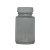 化科 玻璃瓶 100ml   透明白盖 ptfe垫片 xl  500个起订 单位：个