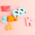 木丁丁 儿童拼图1-3岁宝宝动物木质立体早教玩具拼板动脑卡片男孩女孩（四个装）中秋礼物