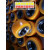 电动叉车驱动轮子液压车搬运车堆高车中合力主动轮平衡承重轮 诺力250x80-10孔