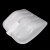 冰禹 BYJ-528 清洁工具塑料锹 除雪铲推雪板 粮食铲 大号白色 长460mm*宽420mm 含柄