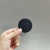 定制自粘硅胶垫片黑色实心圆垫背胶单面胶平垫减震圆形密封垫圈 尺寸定制