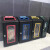 迪恩斯（DEANS）分类垃圾桶室内大号商用组合四分类果皮箱商场公共场合高档垃圾箱