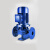 立式管道循环泵 流量45m3/h扬程16m额定功率4KW配管口径DN80