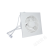 排气扇卫生间换气扇墙壁式浴室厨房抽风机排风扇强力圆形 6前方后圆(建议开孔150-160mm)
