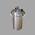 打板试样粉桶 静电喷涂机试验粉桶打板粉桶打样粉桶小粉桶喷塑机配件不锈流化桶 220mm×400mm桶+流化板管子