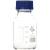 蜀牛蓝盖试剂瓶100-20000ml螺纹口玻璃丝口化学广口样品实验棕色 1L(1000ml)棕色蓝盖普通料