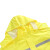 出极 长款风衣式雨衣 连体连帽保安站岗工地警示反光衣 黄色  单位：件 黄色185/3XL) 