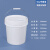 pp塑料桶10/20/25L升kg公斤食品级圆桶带油嘴包装桶密封桶铁提手 10L带油嘴盖