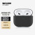 INCASE AirpodsPro1/2代耳机盒保护壳苹果无线蓝牙耳机保护套 防滑耳机保护套 3代黑色-INOM100699-BLK