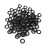CSCD O型圈线径7内径109-200mm耐油耐磨密封件橡胶圈密封圈丁腈胶圈 内径160*7 10个