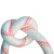 海斯迪克 高空作业安全绳防坠落户外登山绳攀岩绳尼龙消防救援绳 18mm(要几米拍几个) 
