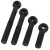XIEXINWOL  活接螺栓，吊环螺栓（8.8级）发黑，单价/套 活接吊环螺栓M30*120