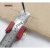 定制木工划线尺  划线器 划线规  划线定位器 直尺划线器 平行划 限位器配200mm带孔钢尺合金划笔