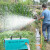 隔膜泵 充电浇菜水泵农用灌溉抽水机12v大功率自吸隔膜泵小型抽水泵 绿色/12V12A铅酸10米套装