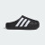 阿迪达斯 （adidas）三叶草拖鞋男鞋女鞋2024夏季新款贝壳头运动休闲懒人鞋 IG8277黑色 偏小半码 39