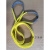 彩色涤纶扁平吊装带起重绳1吨-10吨起重吊带行车吊绳 1吨*1米(紫色)