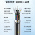 博扬（BOYANG) 铠装16芯单模室外光缆 GYTA层绞式室外架空/管道光纤线 3000米/轴 BY-GYTA-16B1.3-3KM