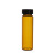 白色 小样瓶 留样瓶 螺口瓶 瓶试样瓶定制 40ml棕色27496mm