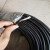 4平方光伏直流线电缆太阳能专用电线PV1-F4铜芯软线 红色100米