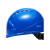 安全帽abs工地透气建筑工程领导监理加厚电工防砸玻璃钢头盔印字 V型-国标加厚新款-红色
