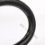 博雷奇黑色光面耐热耐柴油橡胶管高压空气管高温水管软管蒸汽管套 内径10mm外径18耐油耐温100度