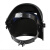 ERIKOLE633P头戴式电焊面罩面屏可掀式烧焊氩弧焊电焊防护面具焊工帽定制 108*50  9号色10片 9号色