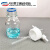 螺口洗气瓶GL45缓冲密封瓶耐腐厚玻璃耐压洗气瓶实验室安全瓶 砂芯管芯