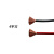 硅胶线耐高温超软电线线规0.75至25平方防冻紫铜护套连接导线 4平方线1米