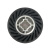 橡皮拉丝轮新款铝芯砂带轮 弹性橡胶轮 不锈钢沙带打磨轮胶芯 变拉丝机一套100型+保护罩+手柄