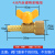 天然气铜球阀自来水开关阀燃气闸阀三通4分dn15内外丝煤气铜阀门 4分蝶柄双外丝燃气阀铜本色