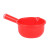 蓓尔蓝 FH-1032 水舀子 厨房用盛水加厚塑料长柄勺子耐刷容量大平底水瓢 【红色】