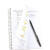 鹿色 06180 美徳FIVE STAR美式二科目铁笔记本记事本24.1X15.气动 尺寸24.1X15.2cm黑色小本没