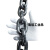 g80级锰钢起重链条吊装索具国标铁链吊索具葫芦链条拖车链条吊链ONEVAN 6mm锰钢链条1吨
